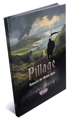 Pillage - Hardcover Rulebook Victrix VXPILLAGE - Image 1 of 4