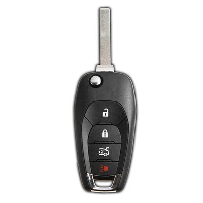 Key Fob Remote for 2016-2019 Chevrolet Cruze 4-Button Flip Key (LXP-T004) Foto 1 de 4