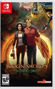 Nintendo Switch Broken Sword V - Nintendo Switch GAME NUOVO - Foto 1 di 10