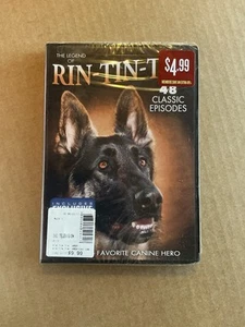 The Legend of Rin Tin Tin America's Favorite Canine Hero DVD 48 Episodes New - Picture 1 of 2
