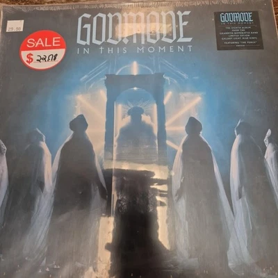 IN THIS MOMENT- GODMODE LP BRAND NEW VINYL SEALED  - Image 1 of 2