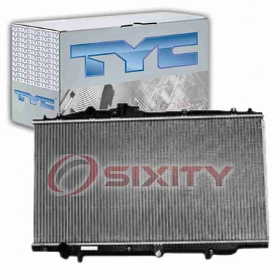 Radiador TYC para 2003-2007 Honda Accord 3.0L V6 refrigerador anticongelante su - Imagem 1 de 4