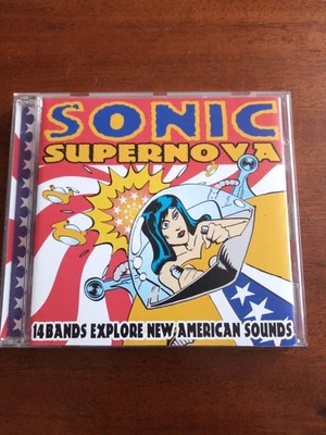 Sonic Supernova - CD (1997) Son Volt, Kara's Flowers, Wilco, You am I -Neuwertig - Bild 1 von 2
