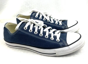 Converse Chuck Taylor All Star Halbschuhe Herren 9,5 Damen 11,5 Blau Unisex - Bild 1 von 12