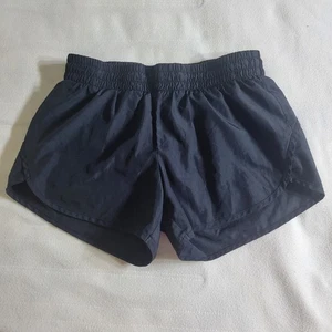Women’s Athletic Works Shorts Black Soot Size M (8-10) - Picture 1 of 7