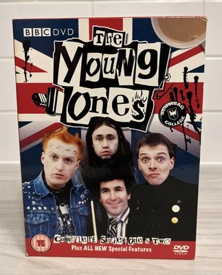 The Young Ones. Complete Series One & Two. BBC DVD Plus All New Special Feature. - Image 1 of 4