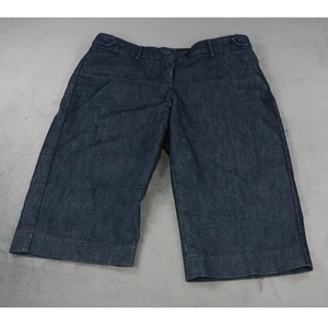 Bermudas vaqueras Express Design Studio “Editor” lavado oscuro talla 0 - Imagen 1 de 13