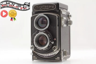 CLA'd [Near MINT] Minolta Minoltacord AUTOMAT TLR Film Camera 75mm f3.5 JAPAN - Image 1 of 4