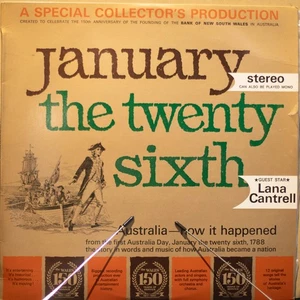 JANUARY THE TWENTY SIXTH - VARIOUS - Vinyl LP - Atlantic - 1967 - VG (3008) - Picture 1 of 5