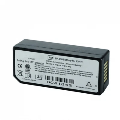 For Veins Accuvein BA400 3.6V 3100mAh Battery Fit for Accuvein AV400 AV300 Serie - image 1 of 4