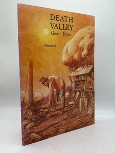 Death Valley Ghost Towns Volume II Stanley W. Paher Softcover Nevada Publication - Imagen 1 de 2