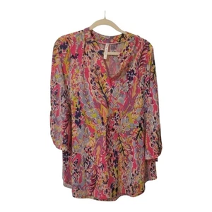 Dear Scarlett Floral Charm Lizzy Top Größe Medium - Bild 1 von 4