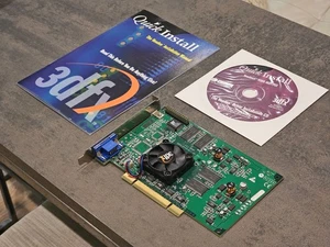 3Dfx Voodoo 4 4500 PCI 32Mb SDRAM, with manual and install disk - Picture 1 of 7