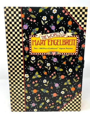 The World of Mary Engelbreit 2- 500 PC Jigsaw Puzzles Collectors Edition - Image 1 of 4
