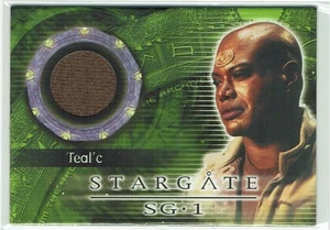 Stargate SG-1 Season 7 Costume Relic Card C23 Christopher Judge as Teal'c - Picture 1 of 2