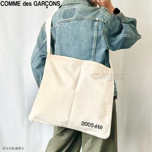 Comme des Garçons Rare Vintage 2005 Canvas Messenger Bag - Bild 1 von 17