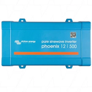 Victron Energy VPINV-12/500VA VE.Direct Phoenix Inverter 9.2-17VDC input - outpu - Bild 1 von 1