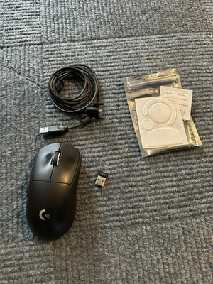 Logitech G PRO X SUPERLIGHT Wireless Gaming Mouse Black - Image 1 of 4