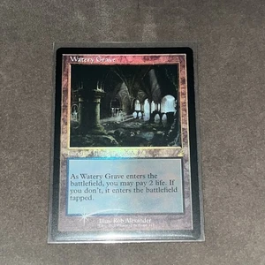 Watery Grave - Foil - Ravnica Remastered - Magic the Gathering NM - Picture 1 of 1