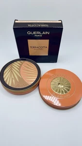 GUERLAIN TERRACOTTA duo bronzer blush BRONZING BLUSH PALM STREET NEW NIB - Picture 1 of 4