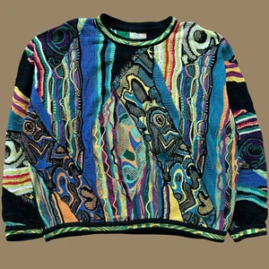 Vintage 90s COOGI Australia Sweater Size Large / XL - Picture 1 of 7