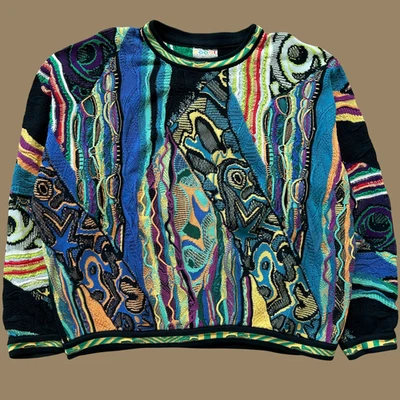 Vintage 90s COOGI Australia Sweater Size Large / XL - Image 1 of 4