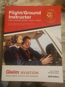Gleim Flug-/Bodenlehrer Wissenstest Vorbereitung - Ausgabe 2025 - Bild 1 von 4