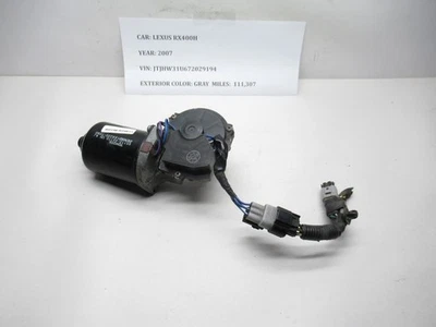 Motor de enlace de transmisión limpiaparabrisas Lexus RX400H 2006-2008 159200-7280 FABRICANTE DE EQUIPOS ORIGINALES Foto 1 de 4