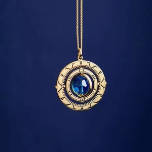 New League of Legends: Arcane rotatable Hextech crystal zircon necklace pendant - Picture 1 of 5
