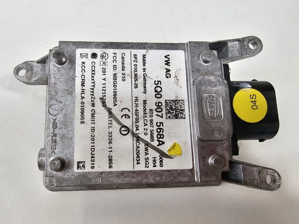 Centralina originale Audi 5Q0907568A assistente cambio corsia Audi A3 S3 RS3 NUOVA - Immagine 1 di 4