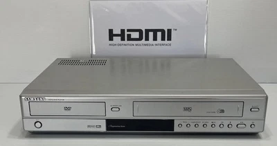 Combo reproductor VHS DVD/VCR Samsung DVD-V5600 - (HDMI) - (PROBADO) sin control remoto Foto 1 de 4