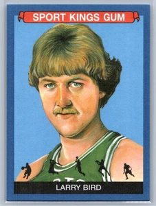 Larry Bird 2023 Sportkings Volume 4 #136b Dark Blue - Picture 1 of 2
