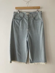 COS Sugar Denim Shorts Blue W28 Wide Leg Mens Jeans Y2K Skater Nu Metal (19e) - Picture 1 of 13