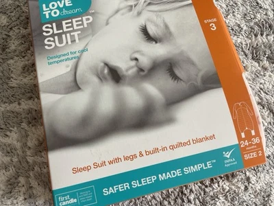 Traje de dormir Love to Dream Premium talla 2 (24-36 meses) Foto 1 de 4