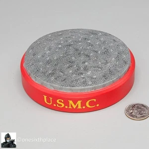 Sideshow USMC Gunnery Sgt. im Maßstab 1:6 R Lee Ermey Display Base Stand 12" Figuren - Bild 1 von 5