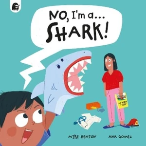 Happy Yak No, I'm a... SHARK! (Paperback) (UK IMPORT) (PRESALE 05/03/2026) - Picture 1 of 1