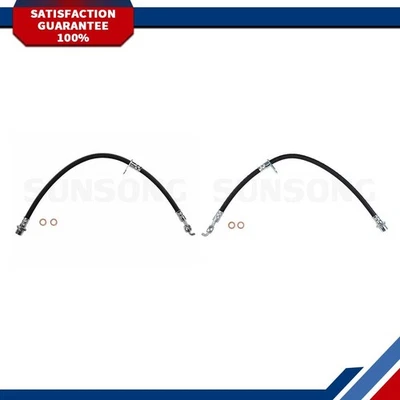2 mangueras de freno delanteras Sunsong para Toyota Avalon 2000 2001 2002 2003 2004 1999 Foto 1 de 4