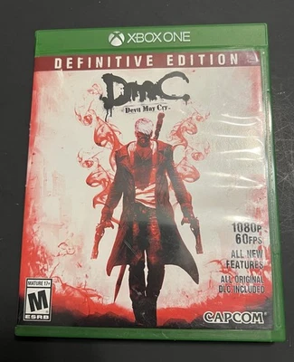 dmc devil may cry definitive edition xbox one - Image 1 of 4
