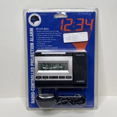 La Crosse WT-5720 Technology Projection Alarm Clock, BRAND NEW - Image 1 of 4