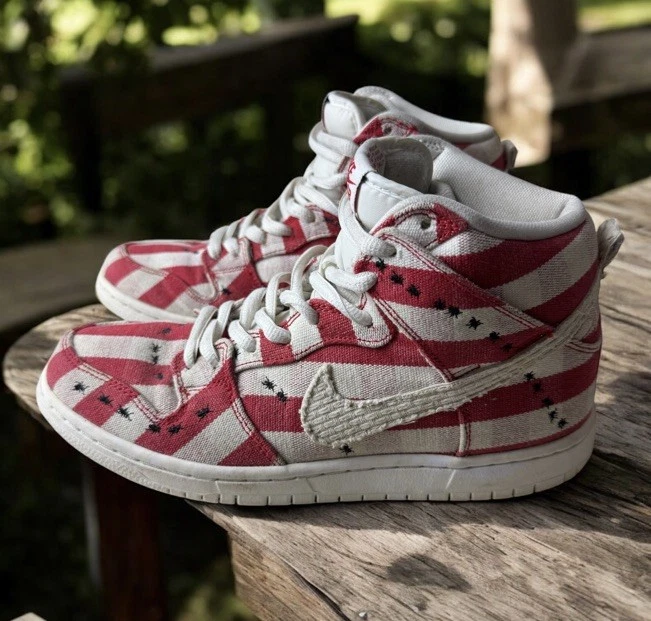 Nike Dunk Pro SB High Picnic | eBay