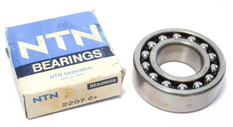 2207 C3 NTN - CUSCINETTO 35X72X23 C3 NTN - Imagen 1 de 1