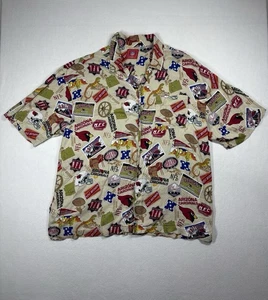 NFL Arizona Cardinals Hawaiihemd Herren 2XL Retro Football Knopfleiste - Bild 1 von 8