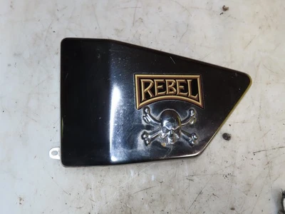 1985 Honda Rebel CMX250C Left Side Cover - Image 1 of 4