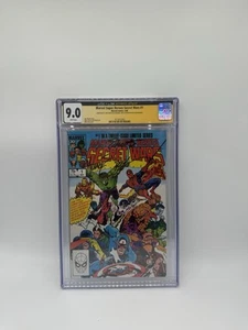 Marvel Super-Heroes Secret Wars #1 (Marvel Comics May 1984) SIGNED CGC 9.0 - Picture 1 of 2