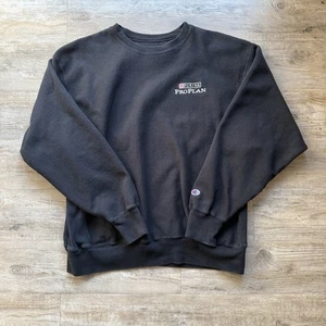 Felpa girocollo vintage Champion Premium tessuto rovesciato taglia XL ricamata - Foto 1 di 7
