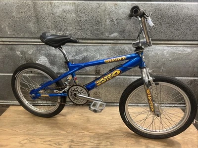 Haro Zippo Fusion TriMoly BMX 自行车 20 英寸 2000 蓝色 — 第 1/4 张图片