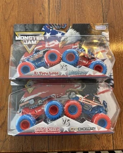 Monster Jam Stars and Stripes - Picture 1 of 1