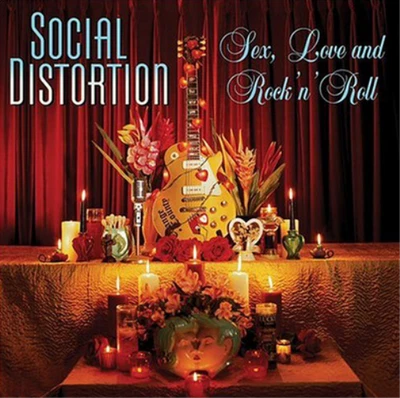 Social Distortion Sex,Love and Rock 'N' Roll (CD) Album (US IMPORT) - Bild 1 von 2