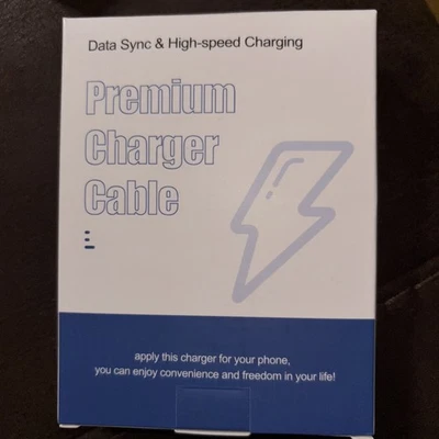 Charger Cable CarPlay Mini 5/4 3 Ft. New In Box - Image 1 of 4