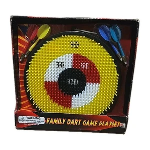  Safety Family Dart Game Indoor Sports Target Games Toys Fun and Safe - Picture 1 of 2